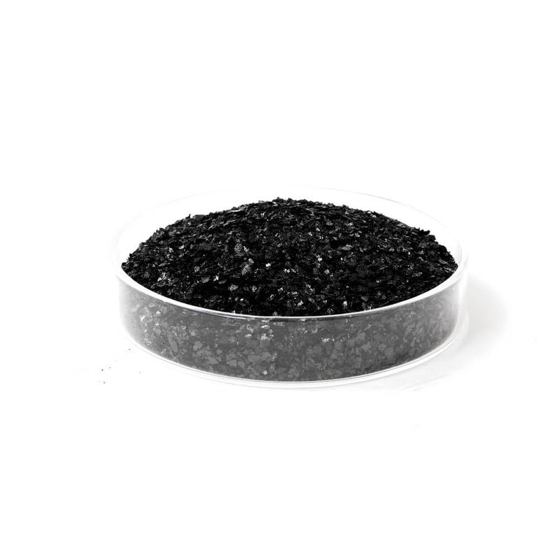 Potassium fulvate flakes